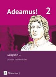 Cover von Adeamus! - Ausgabe C - Latein als 2. Fremdsprache - Band 2
