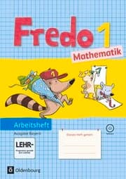 Cover von Fredo - Mathematik - Ausgabe B für Bayern - 1. Jahrgangsstufe