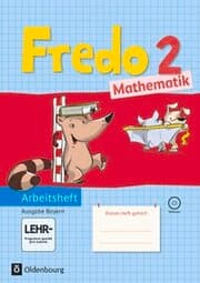 Cover von Fredo - Mathematik - Ausgabe B für Bayern - 2. Jahrgangsstufe
