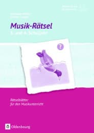 Cover von Musik-Rätsel 3. und 4. Schuljahr