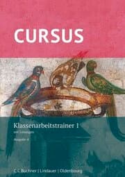 Cover von Cursus - Ausgabe A, Latein als 2. Fremdsprache