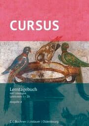 Cover von Cursus - Ausgabe A, Latein als 2. Fremdsprache
