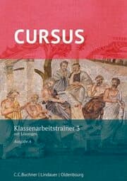 Cover von Cursus - Ausgabe A, Latein als 2. Fremdsprache