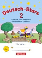 Cover von Deutsch-Stars - Allgemeine Ausgabe - 2. Schuljahr