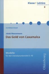 Cover von Jakob Wassermann: Das Gold von Caxamalca