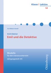 Cover von Klasse! Lektüre - Modelle für den Literaturunterricht 5-10 - 5./6. Jahrgangsstufe
