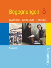 Cover von Begegnungen - Geschichte - Sozialkunde - Erdkunde - Ausgabe B - Mittelschule Bayern