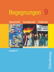 Cover von Begegnungen - Geschichte - Sozialkunde - Erdkunde - Ausgabe B - Mittelschule Bayern