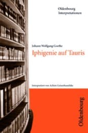 Cover von Johann Wolfgang von Goethe: Iphigenie auf Tauris