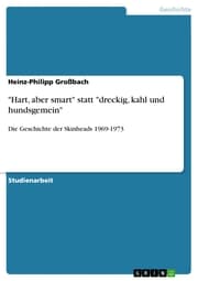 Cover von 'Hart, aber smart' statt 'dreckig, kahl und hundsgemein'