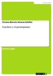 Cover von Garcilaso y el petrarquísmo