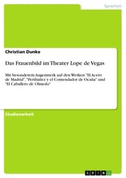 Cover von Das Frauenbild im Theater Lope de Vegas