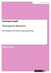Cover von Transrapid in München?