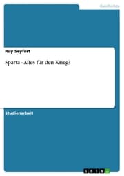 Cover von Sparta - Alles für den Krieg?