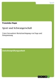 Cover von Sport und Schwangerschaft
