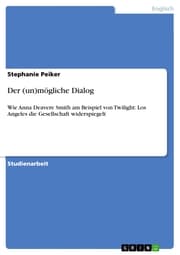 Cover von Der (un)mögliche Dialog