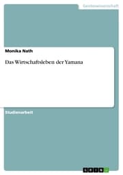 Cover von Das Wirtschaftsleben der Yamana