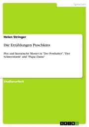 Cover von Die Erzählungen Puschkins