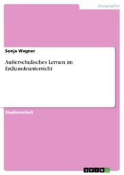 Cover von Außerschulisches Lernen im Erdkundeunterricht