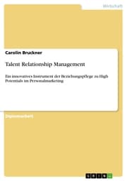 Cover von Talent Relationship Management