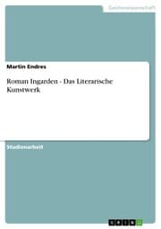 Cover von Roman Ingarden - Das Literarische Kunstwerk