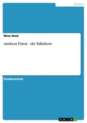 Cover von Andreas Türck - die Talkshow