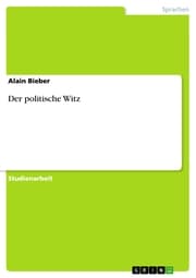 Cover von Der politische Witz