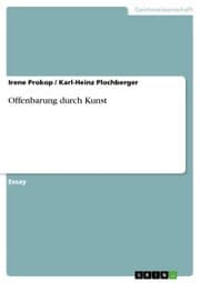 Cover von Offenbarung durch Kunst