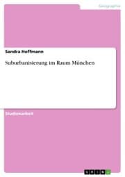 Cover von Suburbanisierung im Raum München