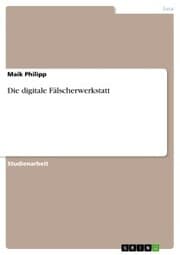 Cover von Die digitale Fälscherwerkstatt