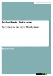Cover von Sprechen sie mit ihren Mitarbeitern!