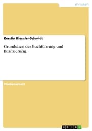 Cover von Grundsätze der Buchführung und Bilanzierung