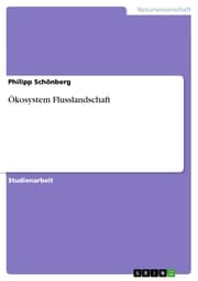 Cover von Ökosystem Flusslandschaft
