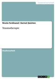 Cover von Traumatherapie