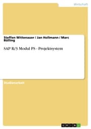 Cover von SAP R/3 Modul PS - Projektsystem