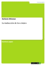 Cover von La traducción de los cómics