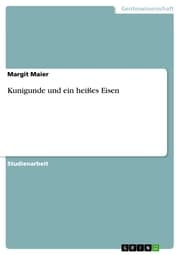 Cover von Kunigunde und ein heißes Eisen