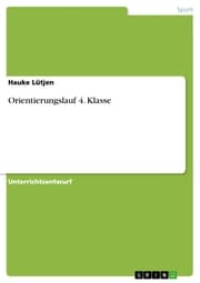 Cover von Orientierungslauf 4. Klasse