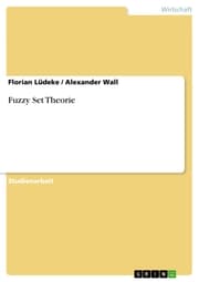 Cover von Fuzzy Set Theorie
