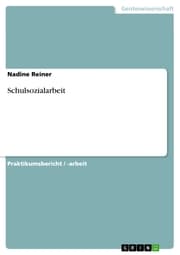 Cover von Schulsozialarbeit