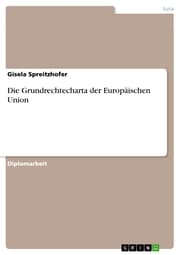 Cover von Die Grundrechtecharta der Europäischen Union