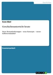 Cover von Geschichtsunterricht heute
