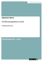 Cover von Fachberatungsdienst Sucht