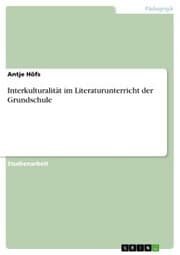 Cover von Interkulturalität im Literaturunterricht der Grundschule
