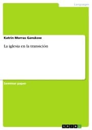 Cover von La iglesia en la transición