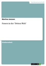 Cover von Frauen in der 'Dritten Welt'