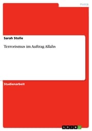 Cover von Terrorismus im Auftrag Allahs