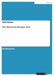 Cover von Der Klosterneuburger Altar