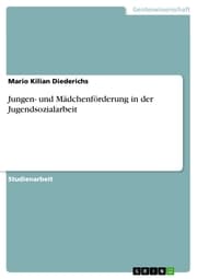 Cover von Jungen- und Mädchenförderung in der Jugendsozialarbeit