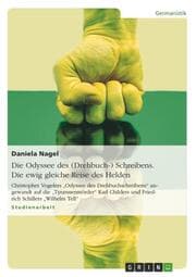 Cover von Die Odyssee des (Drehbuch-) Schreibens - Die ewig gleiche Reise des Helden